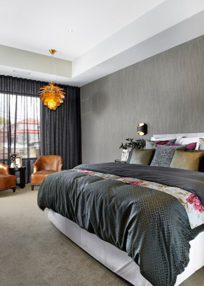 انتقي أفضل ستائر الحرير لغرفة نومك