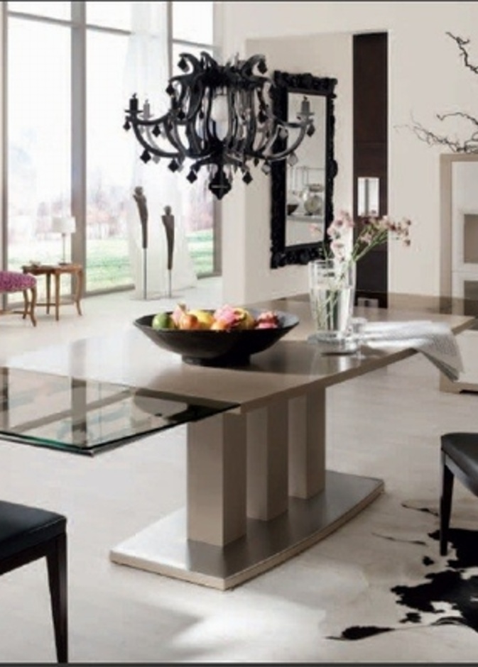 تمتعي بتصميمات رائعة لكراسي السفرة