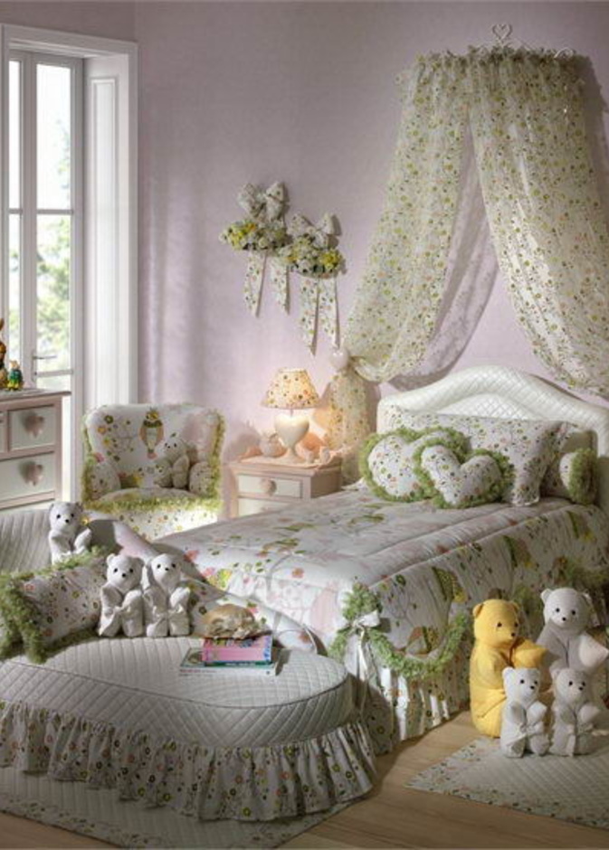 غرف أطفال ذات طابع خاص