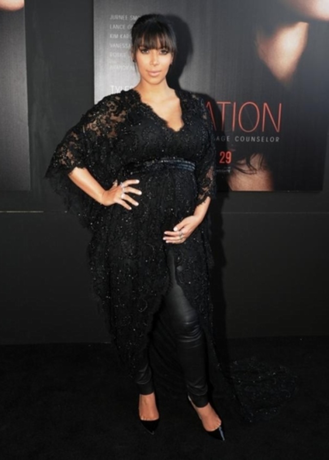 كيم كاردشيان في حفل فيلمها Tyler Perry’s Temptation
