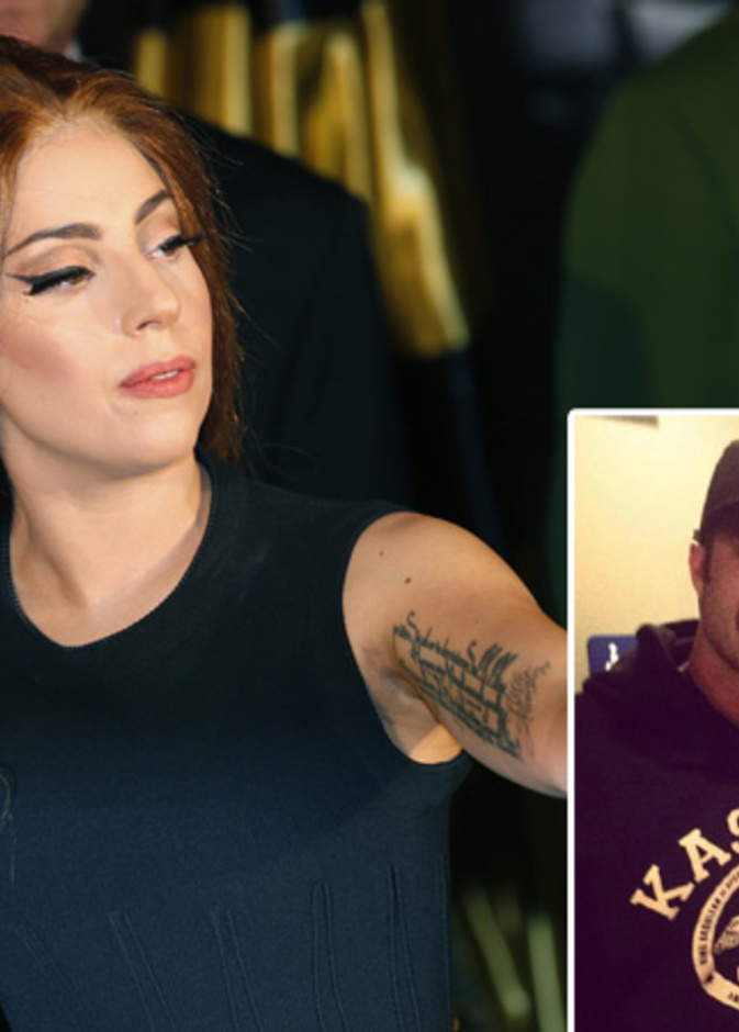 ليدي غاغا و تايلور كيناي