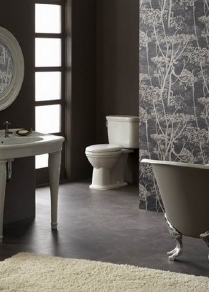 أرقى التصاميم العالمية لبانيو الحمام