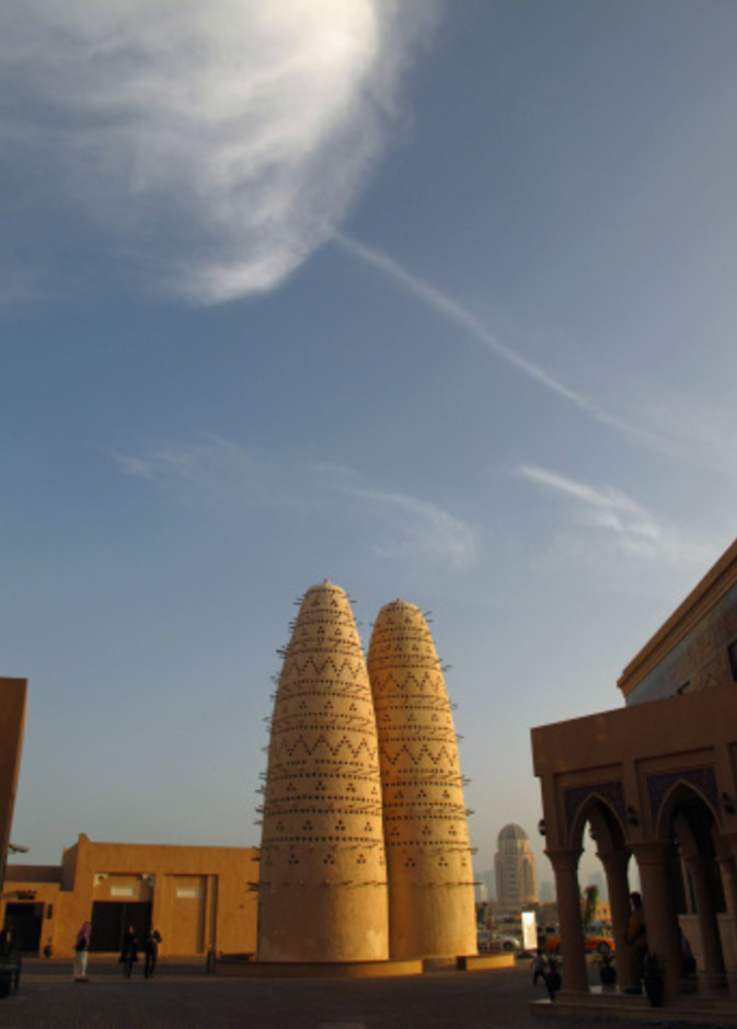 أبراج الحمام.