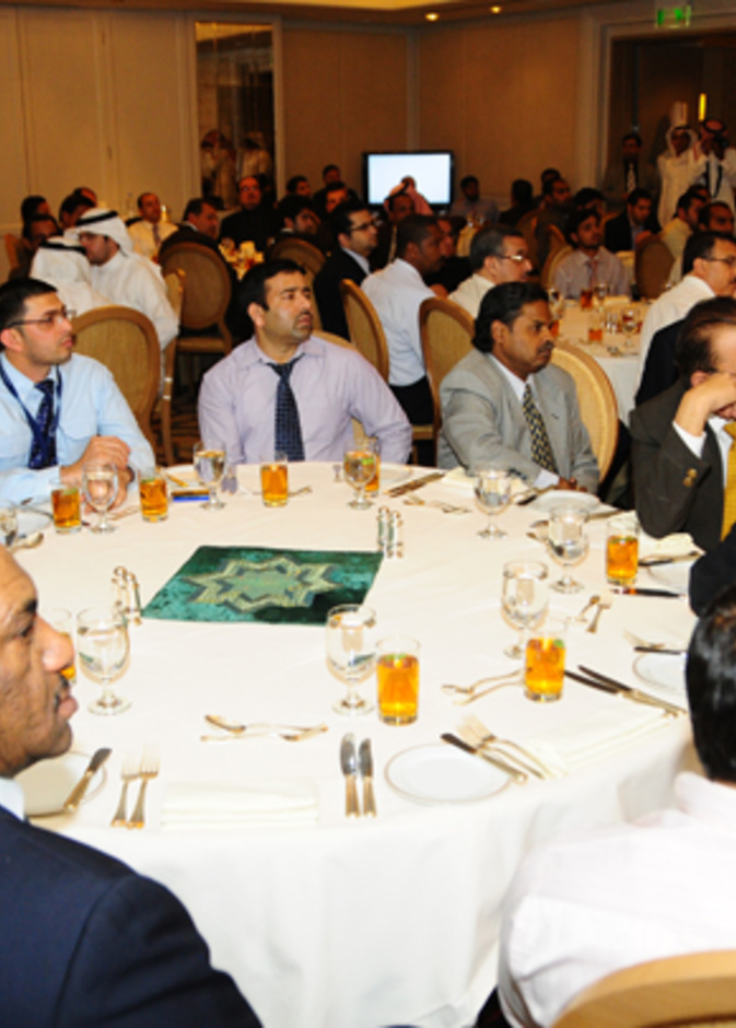 جانب من الحضور