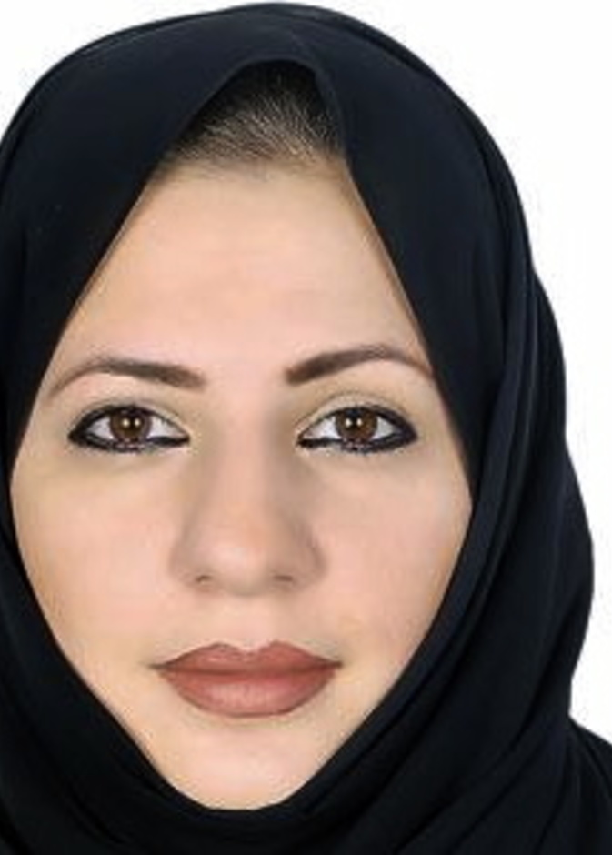 رئيسة اللجنة المنظمة للمعرض مايا حسن حلفاوي