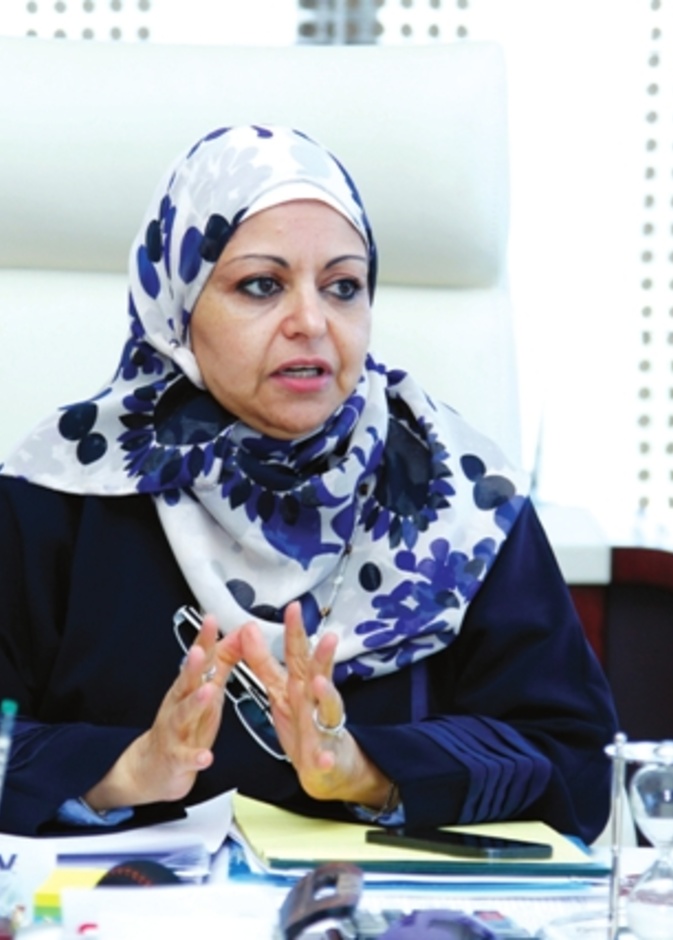 سيدة الأعمال السعودية نشوى طاهر