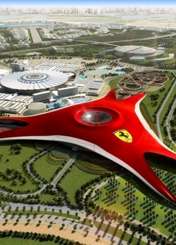 مدينة فيراري في أبوظبي