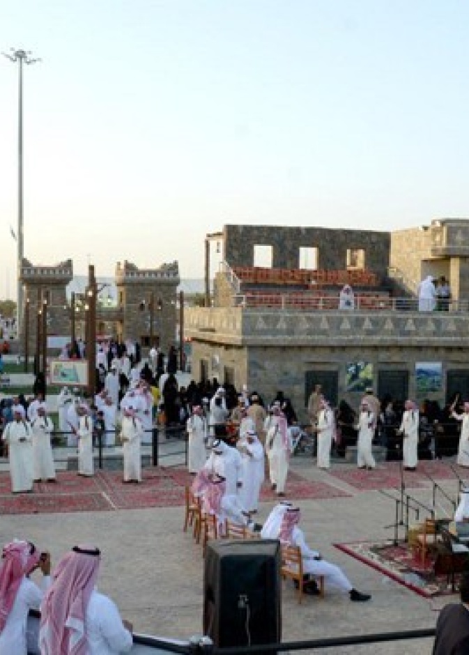 من فعاليات المهرجان