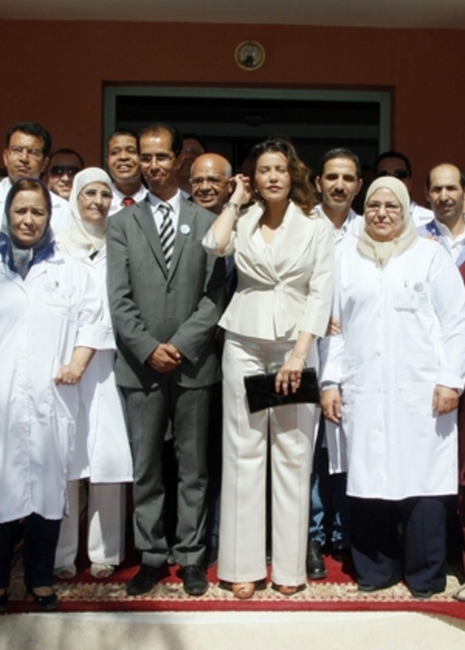  الأميرة للا مريم تعطي انطلاقة الحملة الوطنية للتلقيح ضد الحصبة والحميراء
