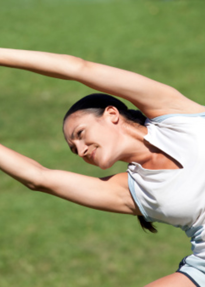 حركات التمطي لجسم رشيق ومثالي