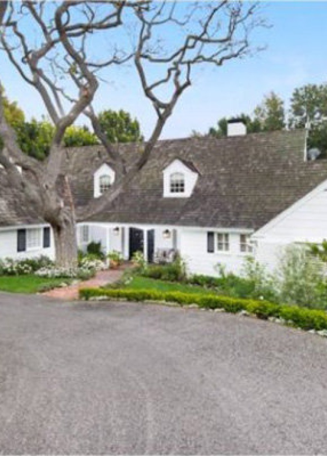 المنزل من الخارج