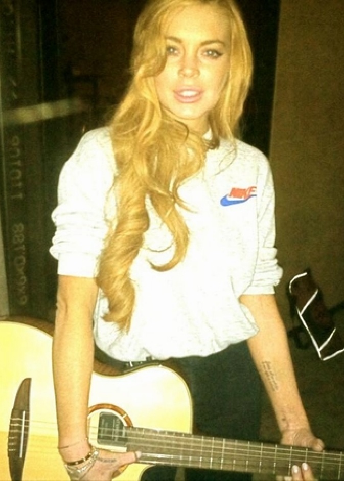  Lindsay Lohan