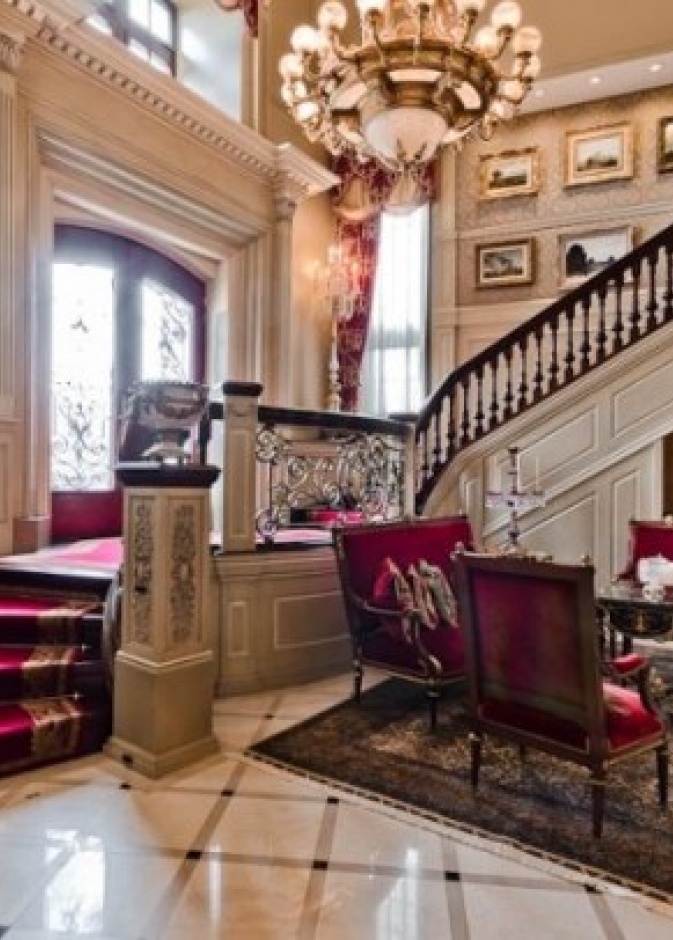 مدخل المنزل