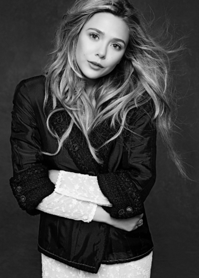 5. الممثلة ومصممة الأزياء الأمريكية Elizabeth Olsen