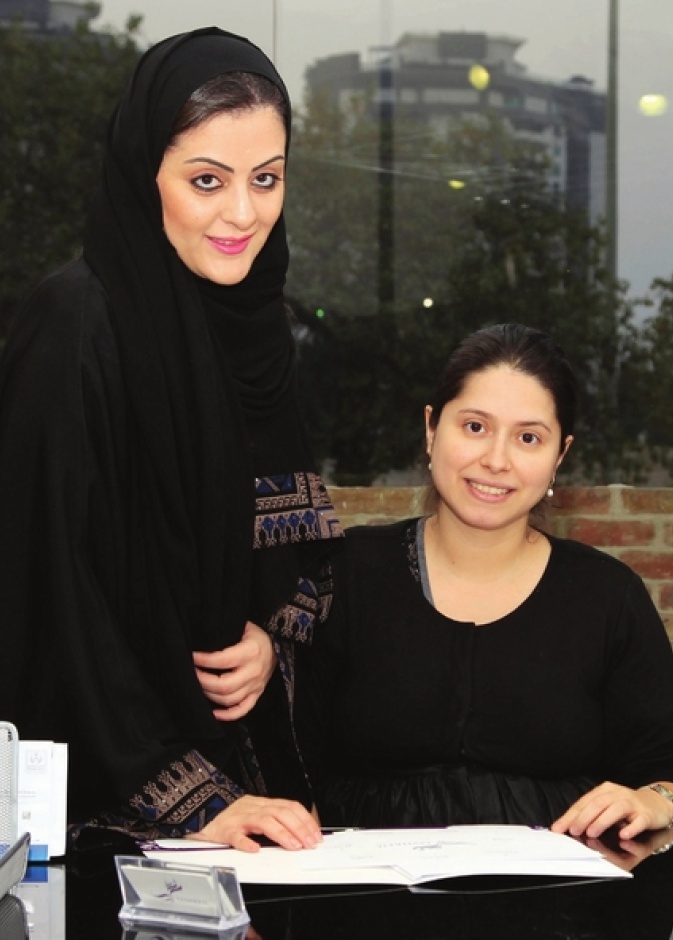 سيدة الأعمال السعودية سفانة دحلان