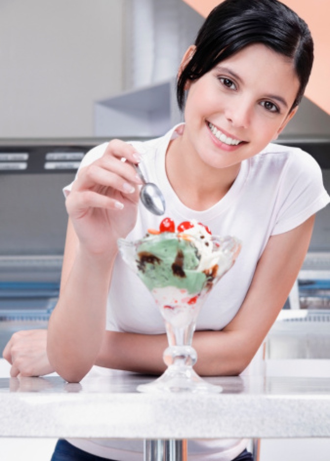 حمية الآيس كريم