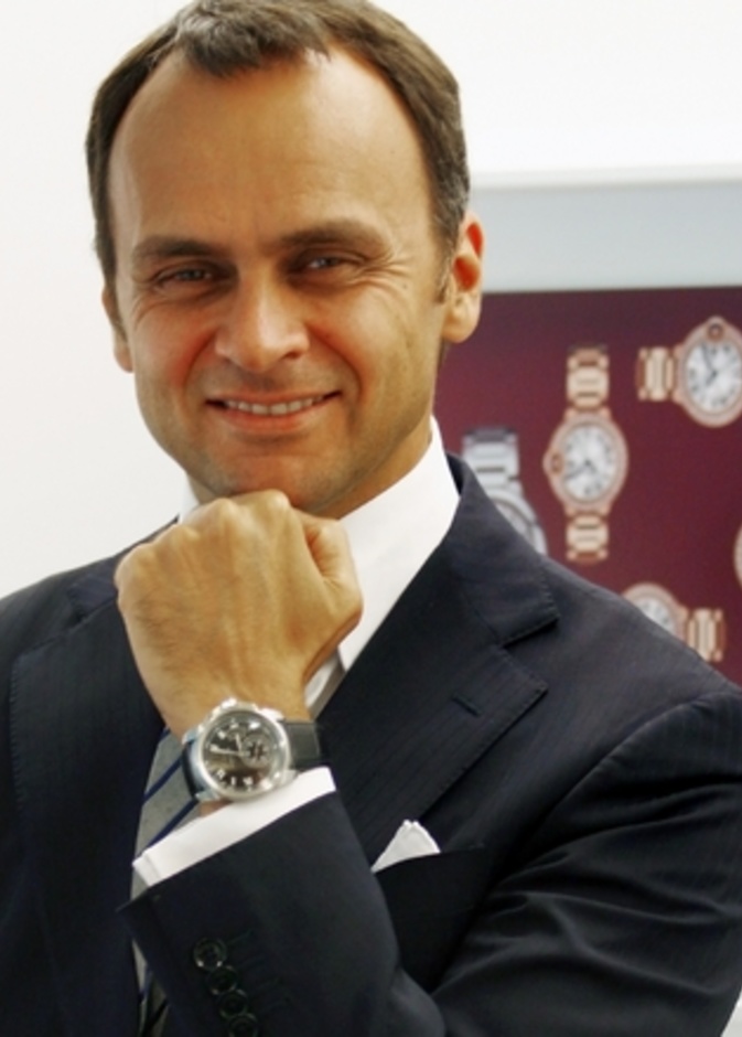 لوران غابوري المدير العام الإقليمي الجديد لكارتييه في المنطقة