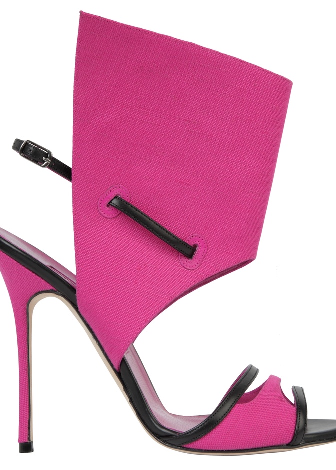 Manolo Blahnik at Harvey Nichols