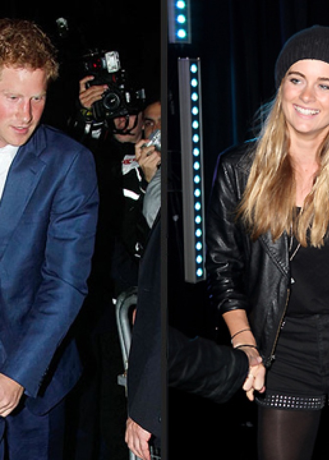  Prince Harry و Cressida Bonas