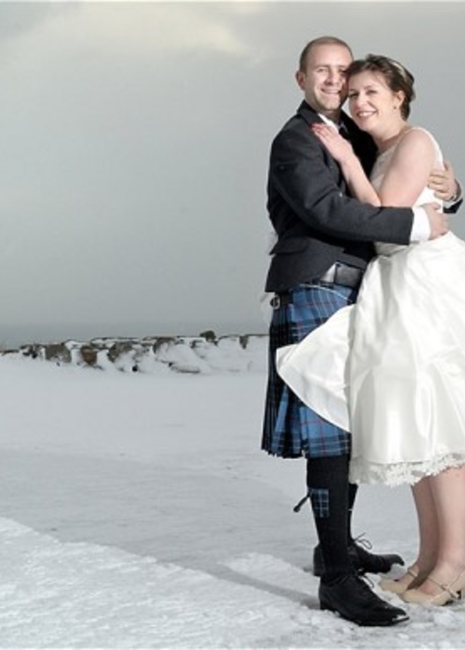 الحب يتحدى الصقيع الاسكتلندي