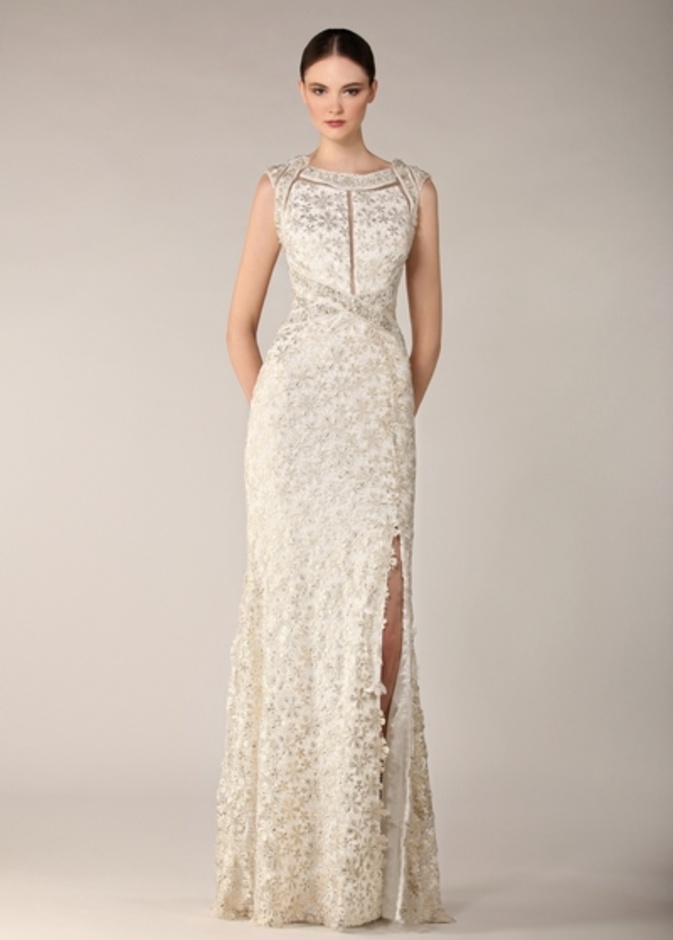 فساتيين زفاف طوني ورد