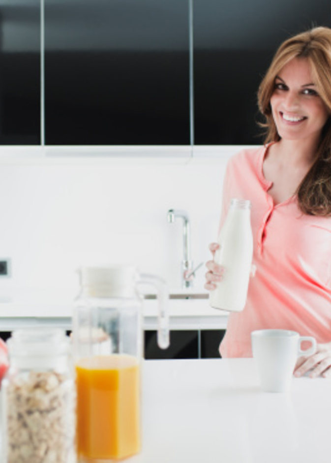 ريجيم اللبن 