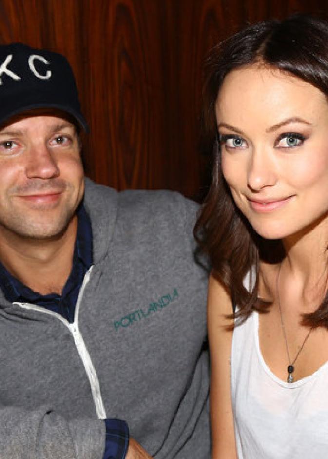  أوليفيا وايلد مع خطيبها