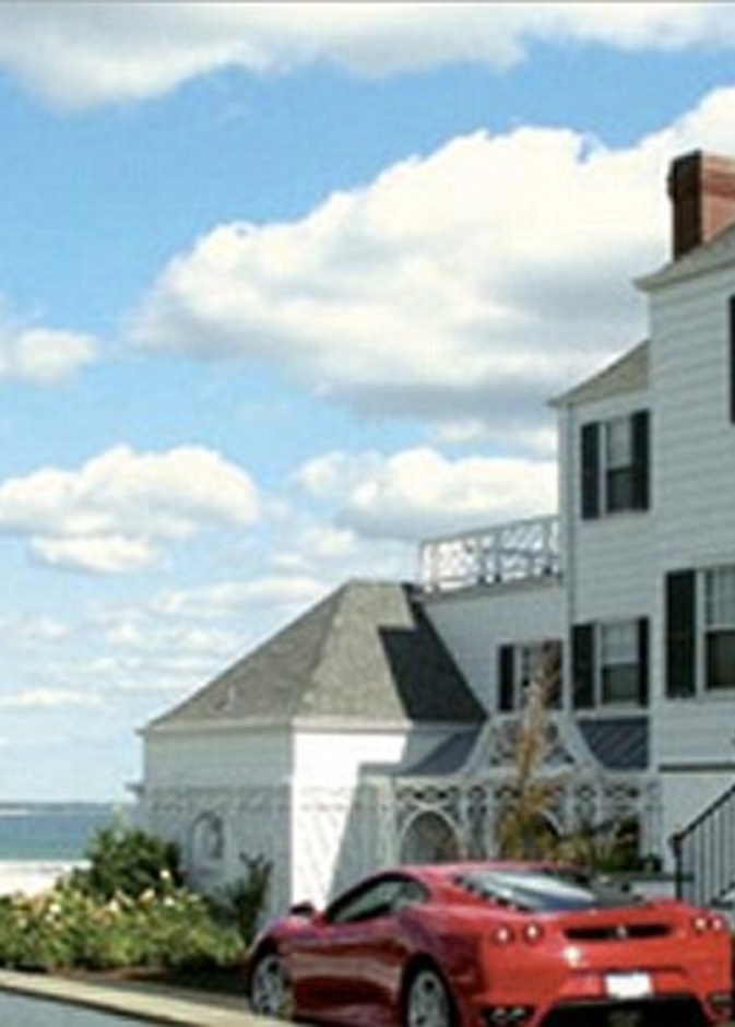 المنزل من الخارج