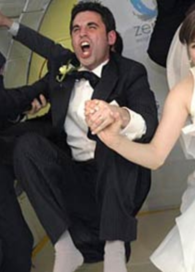 زواج في العالم بدون جاذبية