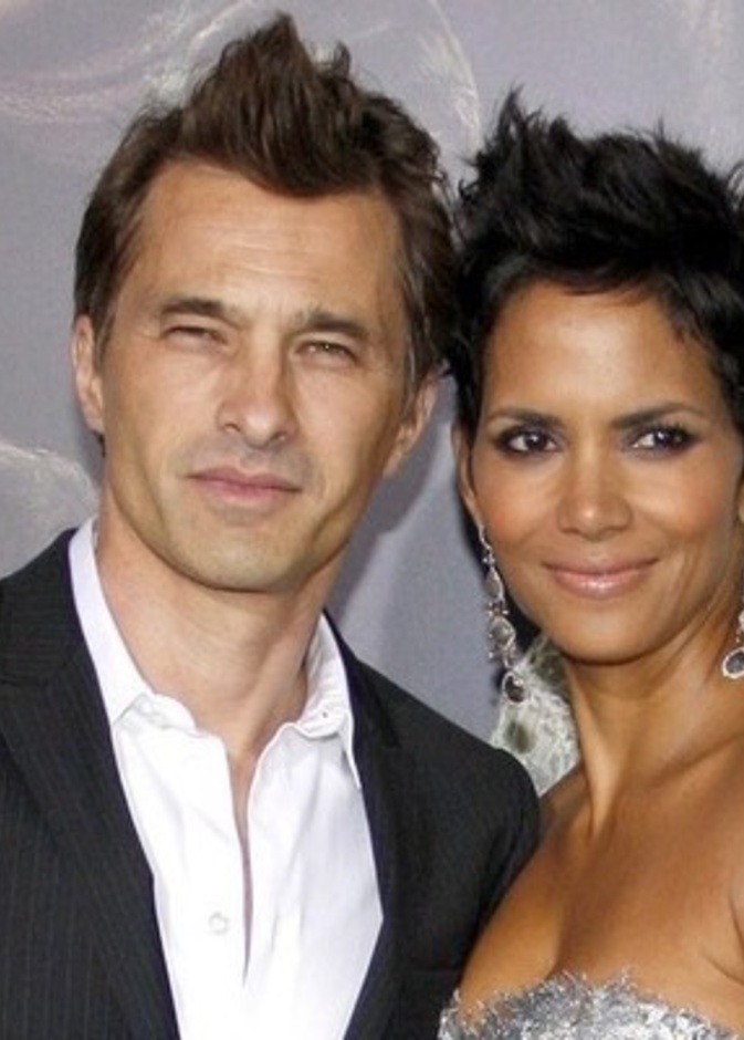  Halle Berry and Olivier Martinez