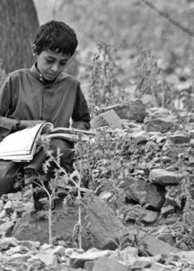 احدى صور السبيحي المشاركة في المهرجان