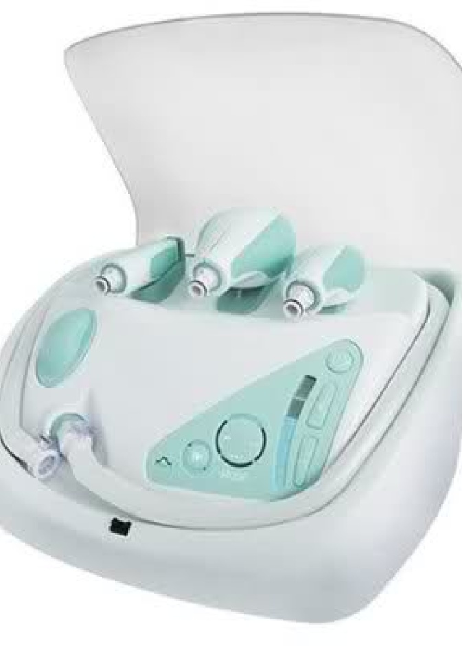 احد اجهزة الليزر المنزلية