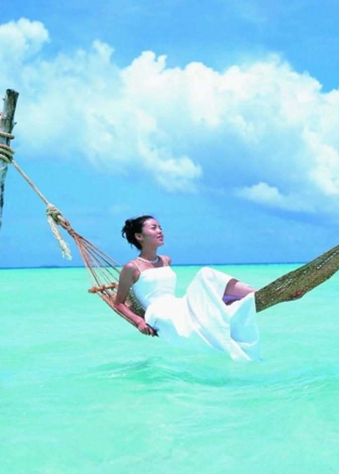 الاسترخاء في المالديف