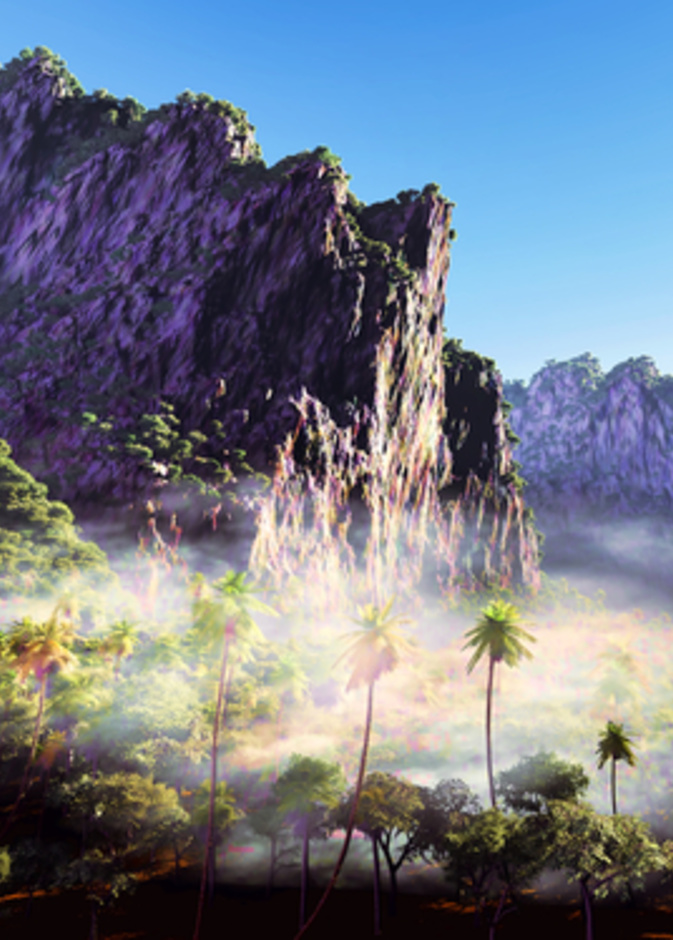 الجنة الاستوائية