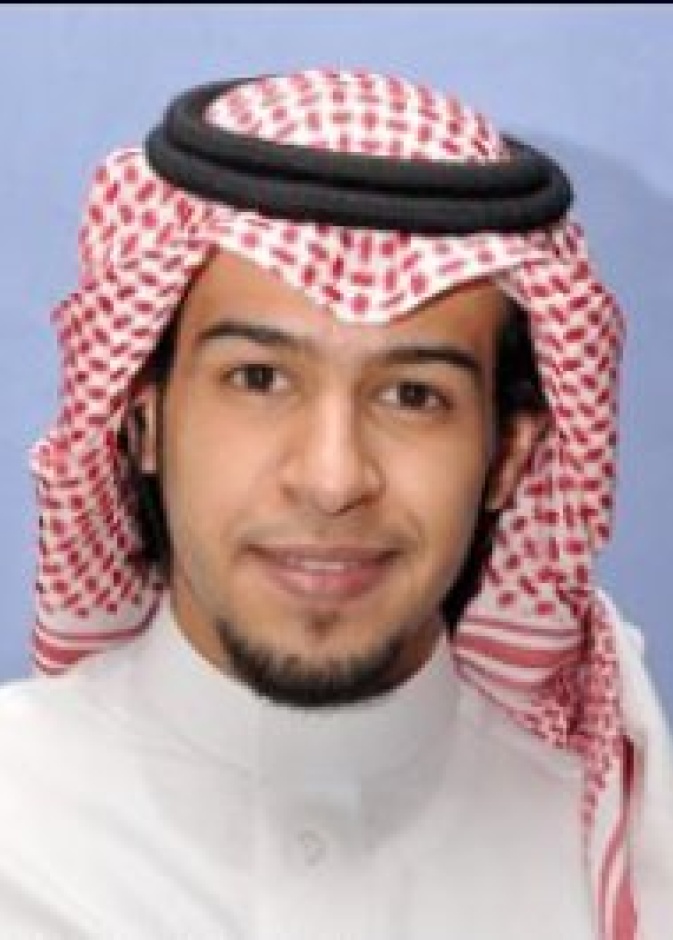 المذيع الشاب مجاهد العمري