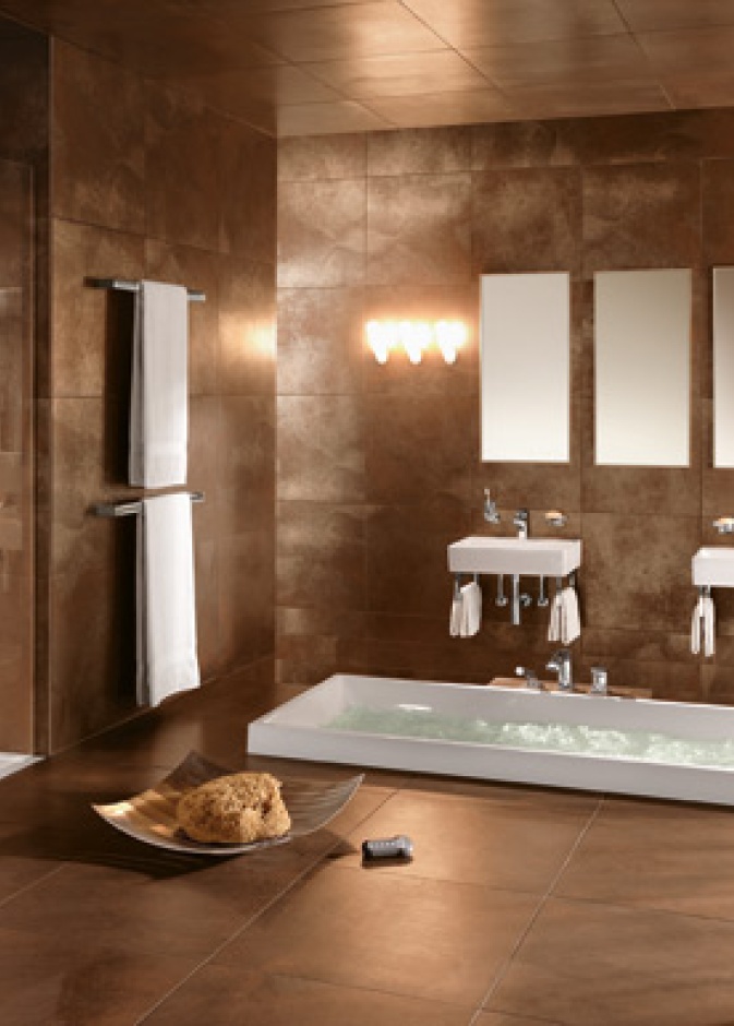 تشكيلة من التصميمات الخيالية للحمامات