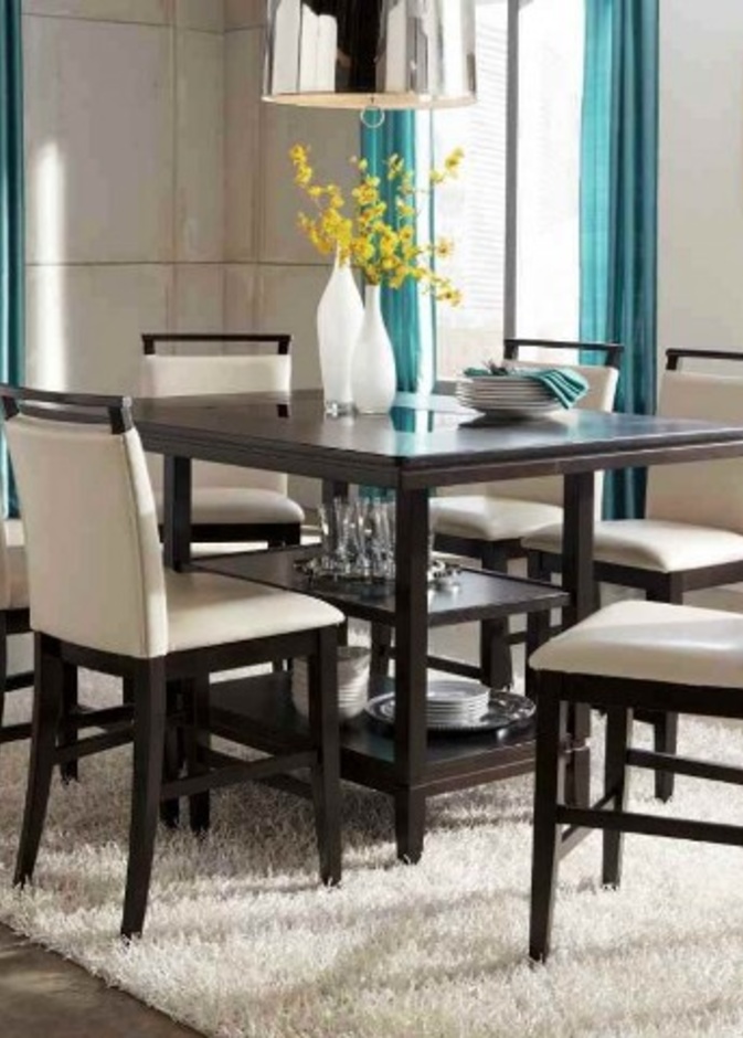 غرف الطعام الفخمة متعددة الأغراض من الديكور الأوروبي