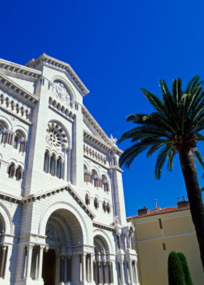 كاتدرائية موناكو، موناكو، الريفيرا الفرنسية