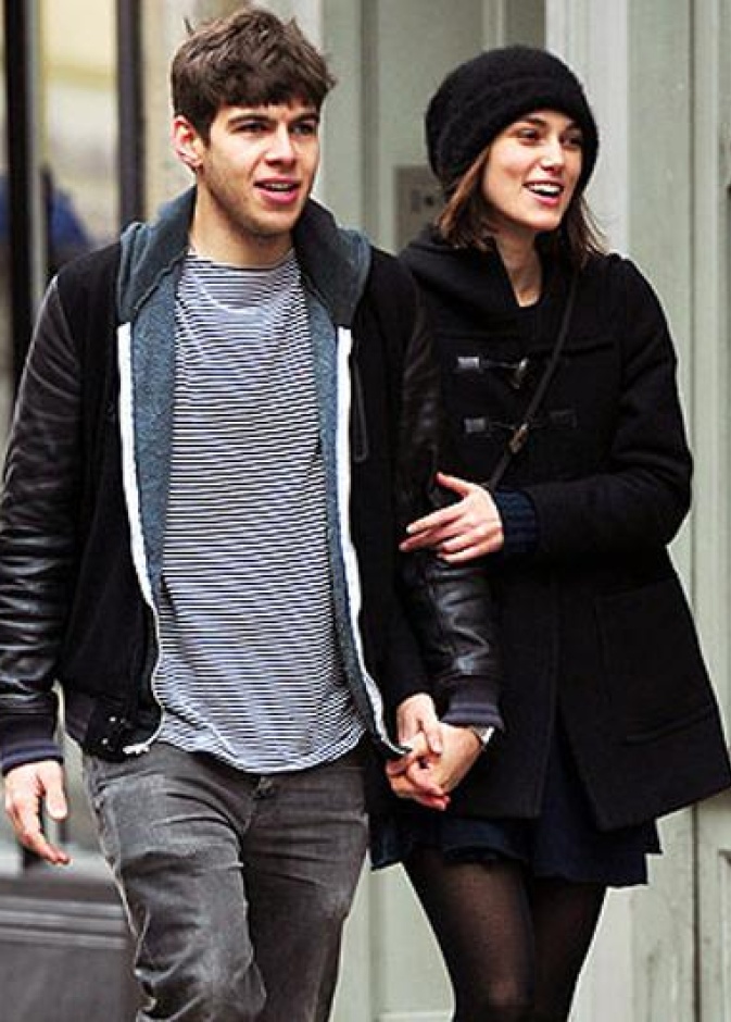 كيرا نايتلي وخطيبها