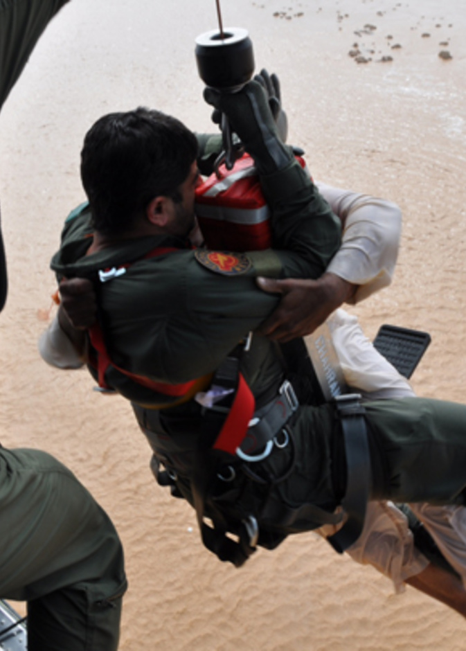 لحظات من الخوف