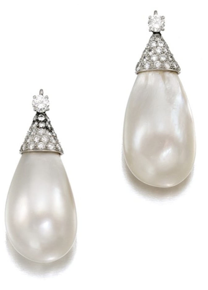 أقراط Gina Lollobrigida