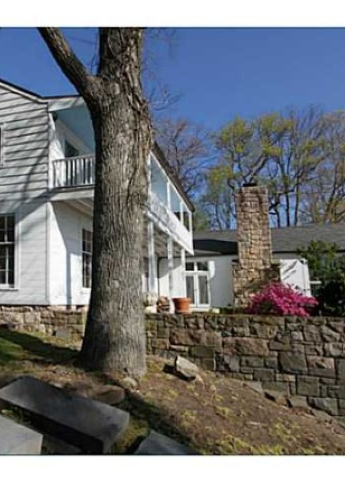 المنزل من الخارج