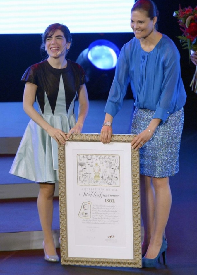 الأميرة فيكتوريا تحضر حفل Astrid Lindgren Memorial Award