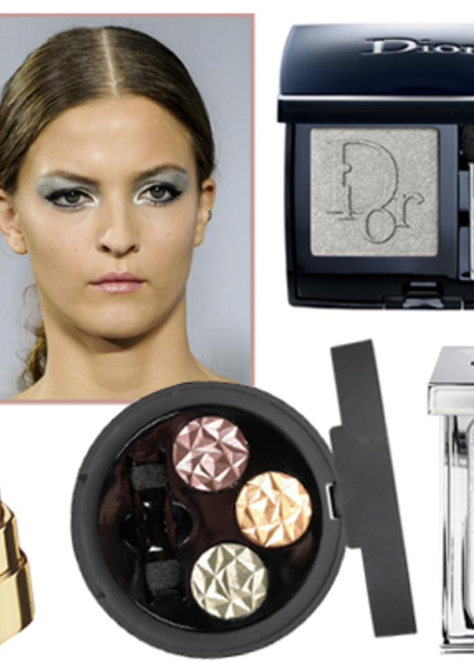 ماكياج ربيعي ميتاليك