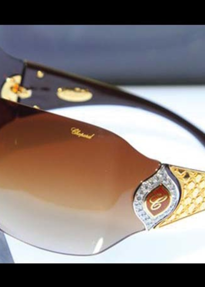 Chopard أغلى نظارة شمسية في العالم من