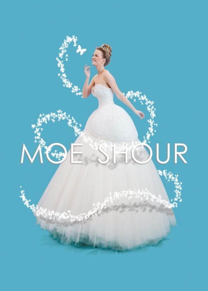 فستان السندريلا من المصمم محمد شور