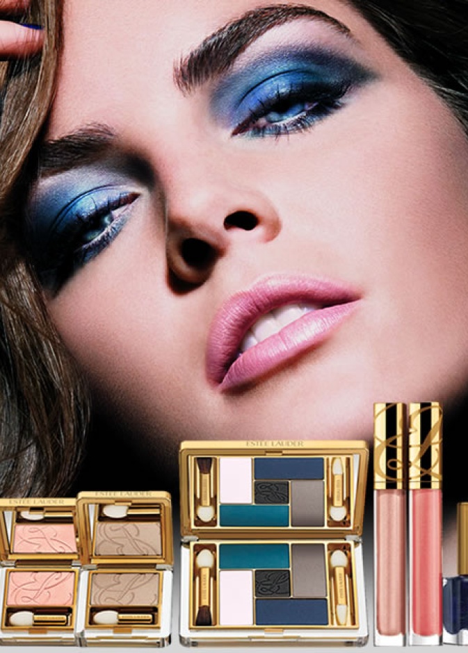 Estee Lauder Blue Dahlia احدى أجمل مجموعات ماكياج