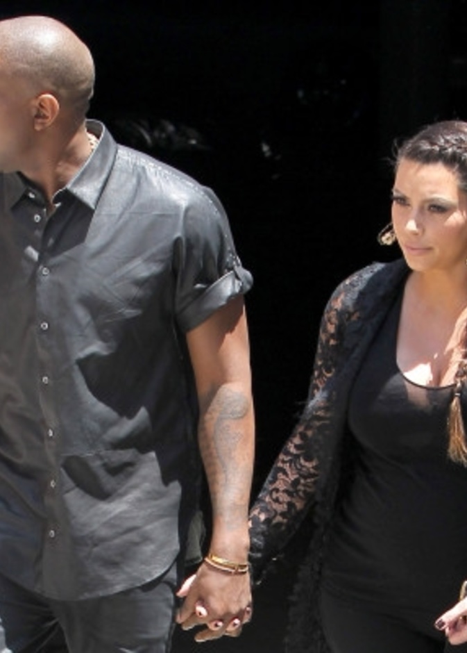 Kim وKanye يبحثان عن منزل لولادة طفلهما