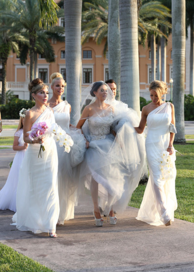 زفاف النجمة أدريانا دي مورا من رجل الأعمال والملياردير الفرنسي فريدريك مارك