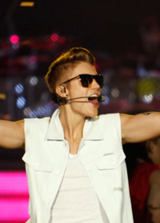 حفل ناجح لجاستن بيبر في دبي